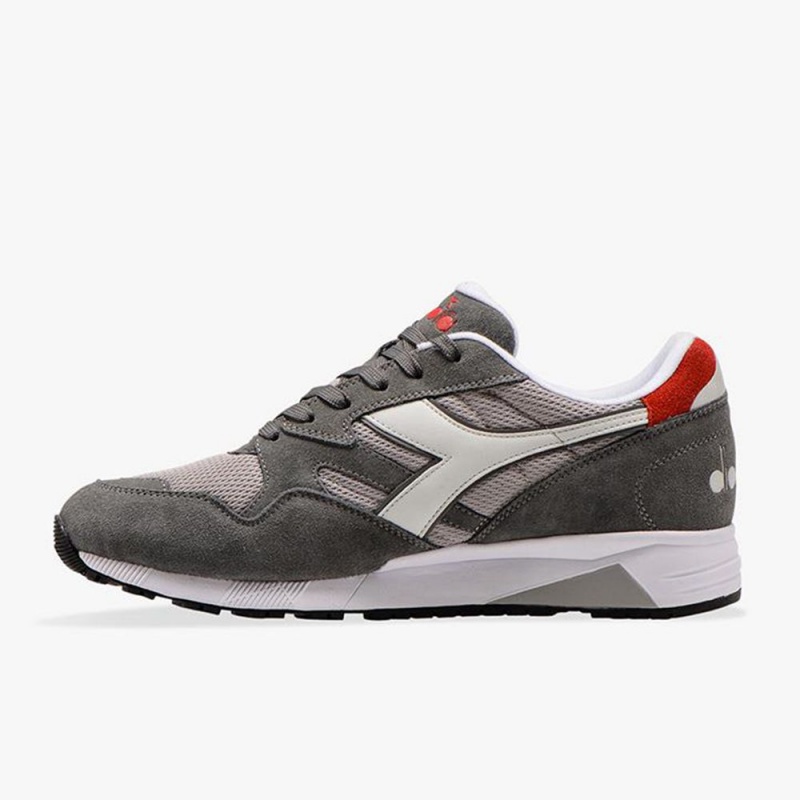 Diadora N902 Lave Sneakers Herre Grå | SLJQEIM-06