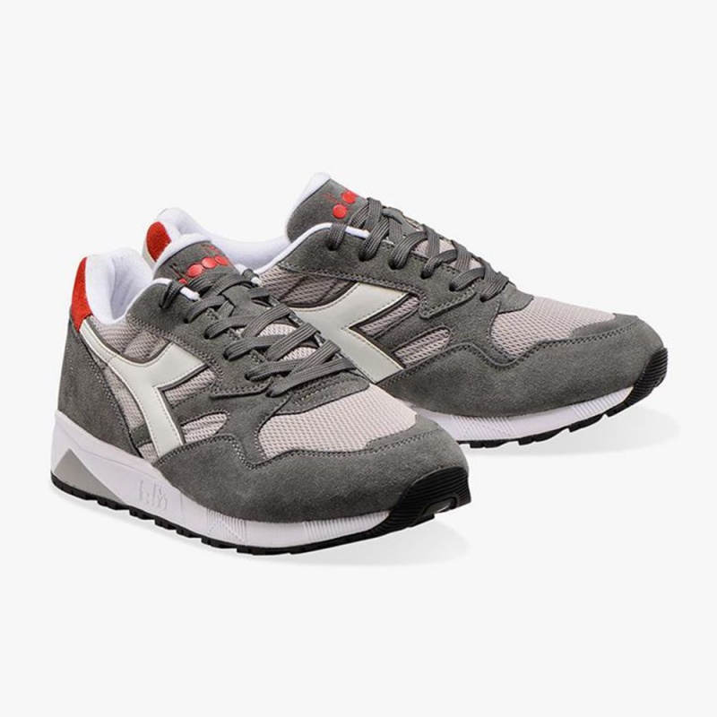 Diadora N902 Lave Sneakers Herre Grå | SLJQEIM-06