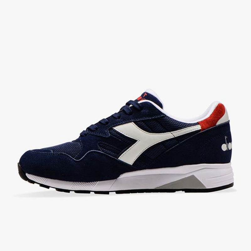 Diadora N902 Lave Sneakers Herre Mørkeblå | QBYDFTH-29