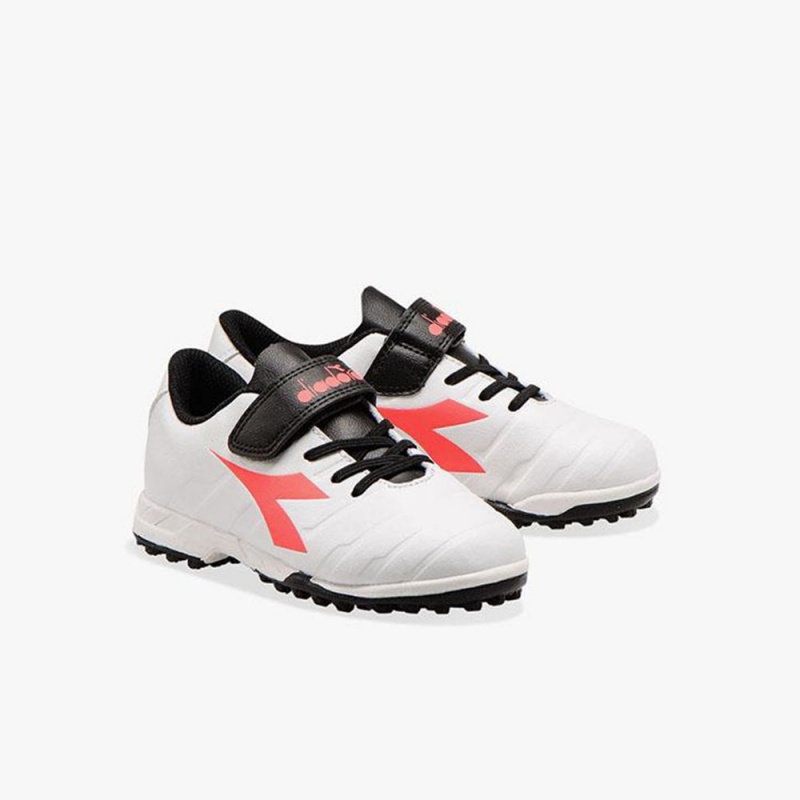 Diadora Pichichi Fodboldstøvler Børn Hvide | REYHKSO-76