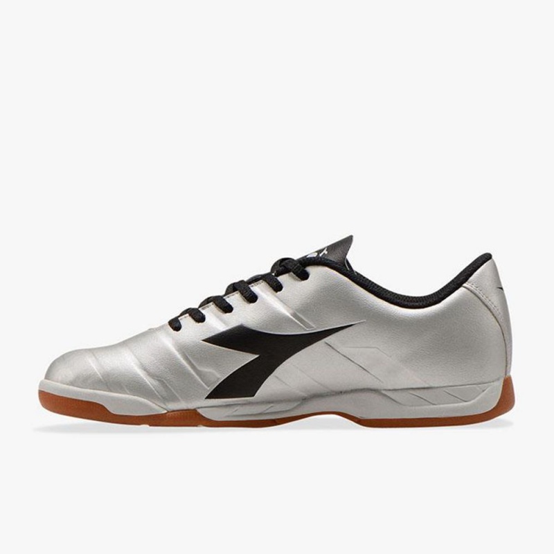 Diadora Pichichi Futsal Sko Herre Sølv | PUKOHYC-91