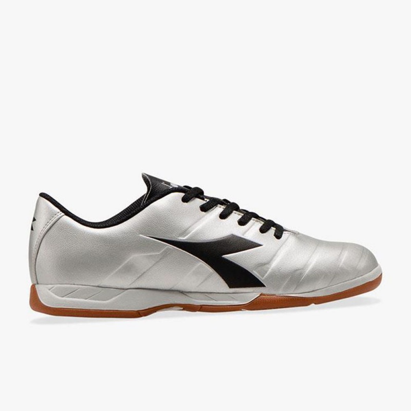 Diadora Pichichi Futsal Sko Herre Sølv | PUKOHYC-91