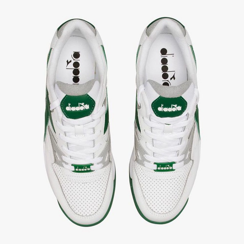 Diadora Rebound Lave Sneakers Herre Grøn | MTZWSBK-38