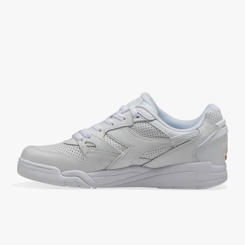 Diadora Rebound Lave Sneakers Herre Hvide | RQTUYLI-36