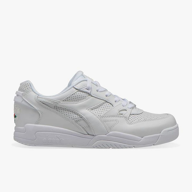 Diadora Rebound Lave Sneakers Herre Hvide | RQTUYLI-36