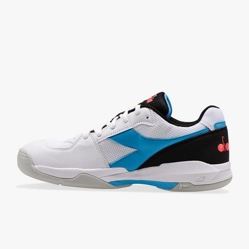 Diadora S. Challenge Tennissko Dame Hvide | ZCRBVWJ-07