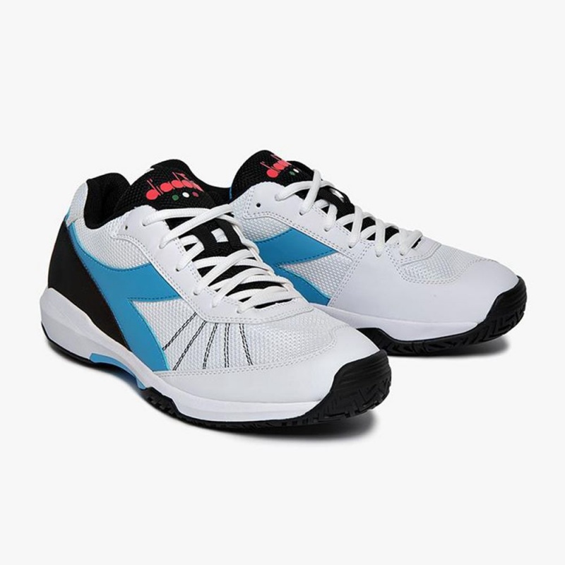 Diadora S. Challenge Tennissko Dame Hvide | SPWVJEN-96