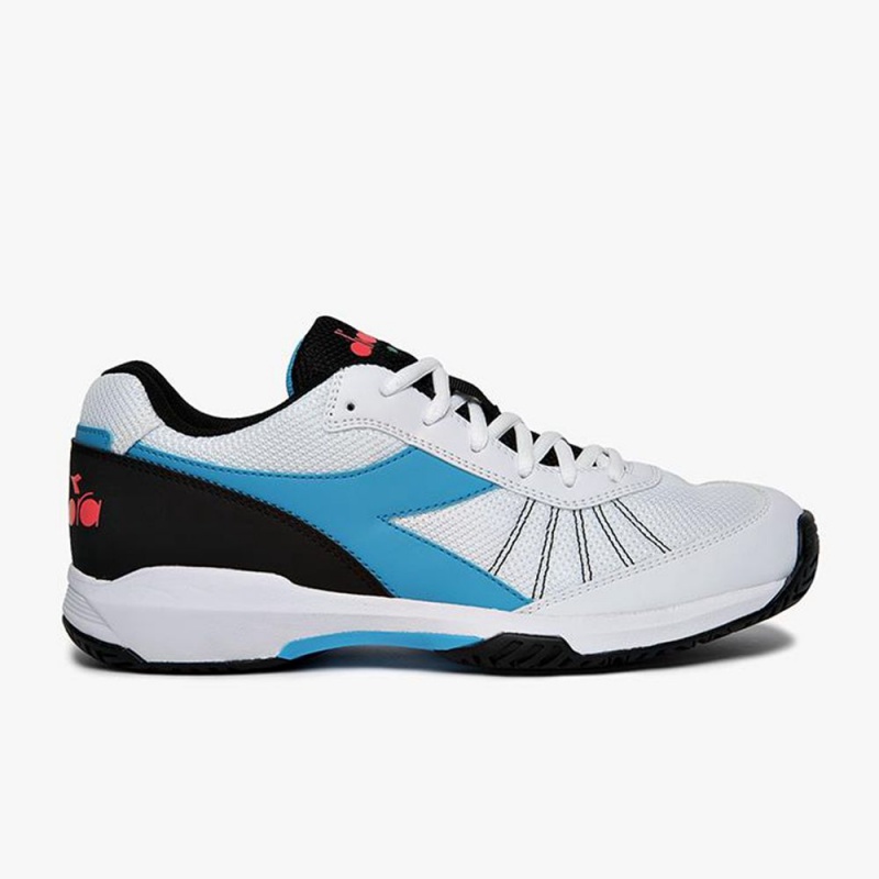 Diadora S. Challenge Tennissko Dame Hvide | SPWVJEN-96