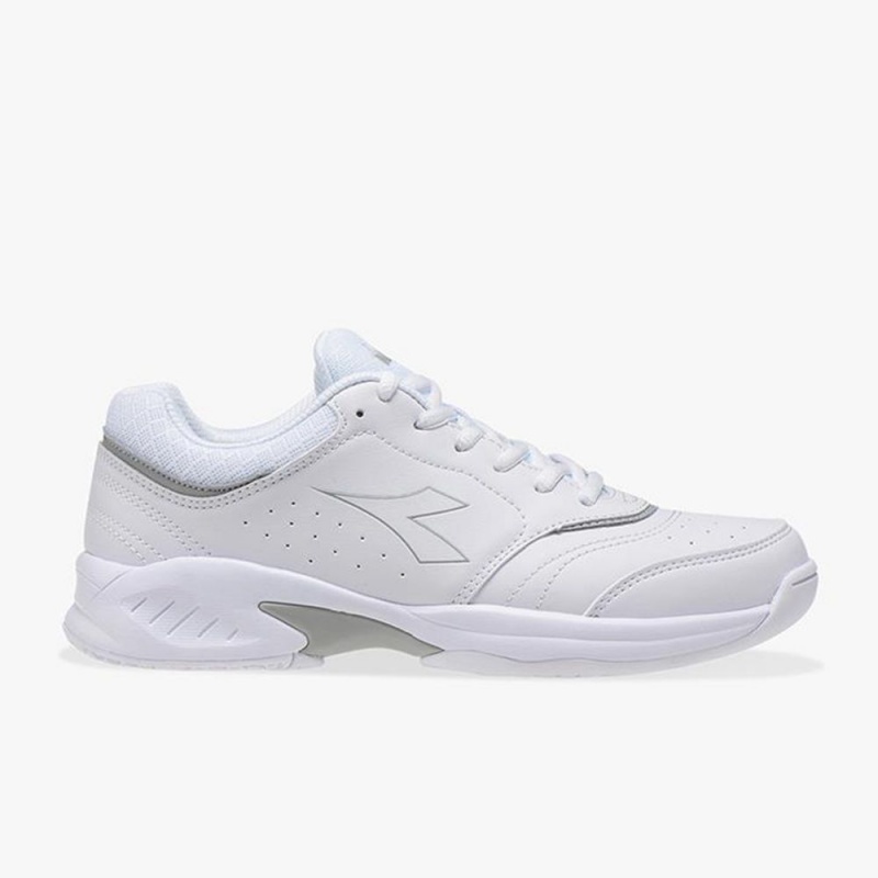 Diadora Smash Tennissko Dame Hvide | NWRVBSC-50