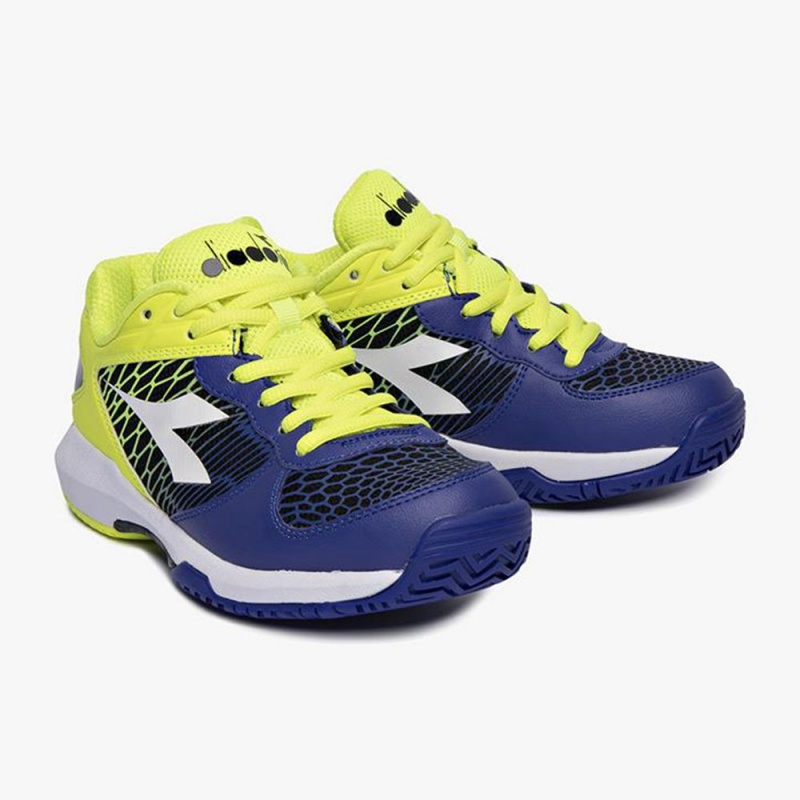 Diadora Speed Tennissko Børn Flerfarvede | ERQZGHD-96