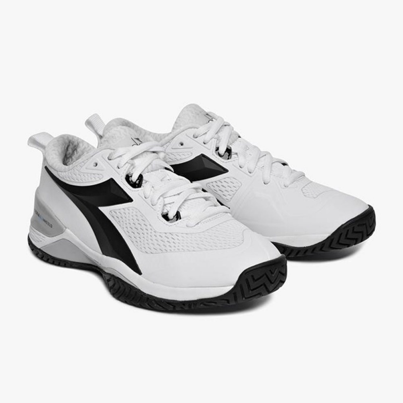 Diadora Speed Tennissko Dame Hvide | BWRONXV-49