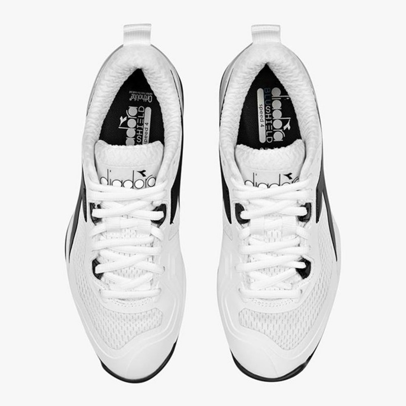 Diadora Speed Tennissko Dame Hvide | BWRONXV-49