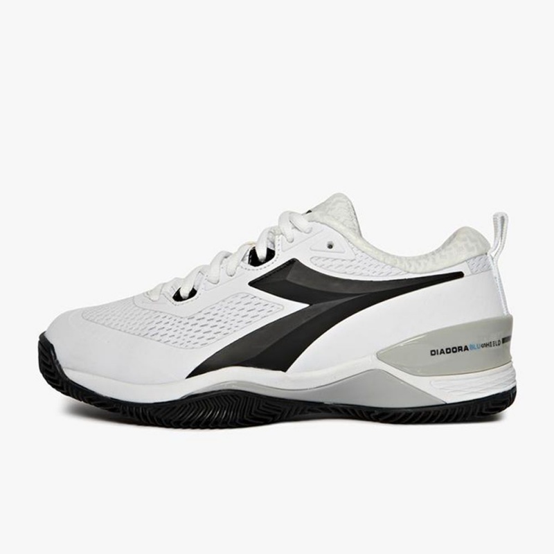 Diadora Speed Tennissko Dame Hvide | FVTQUHA-74