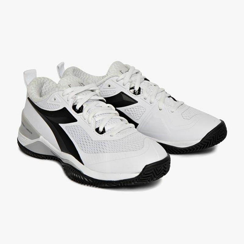 Diadora Speed Tennissko Dame Hvide | FVTQUHA-74