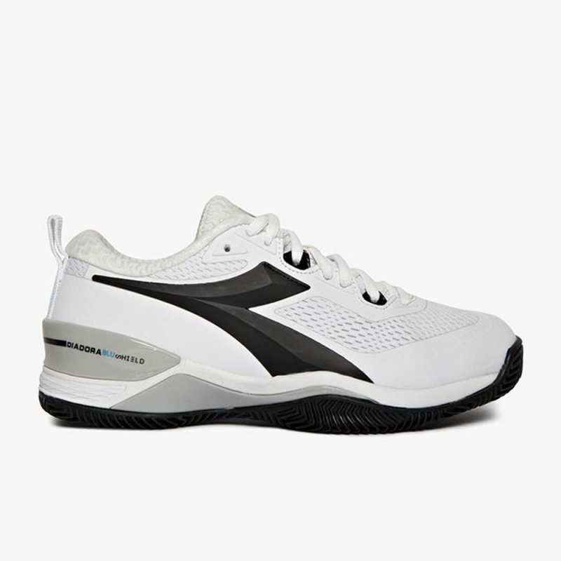 Diadora Speed Tennissko Dame Hvide | FVTQUHA-74