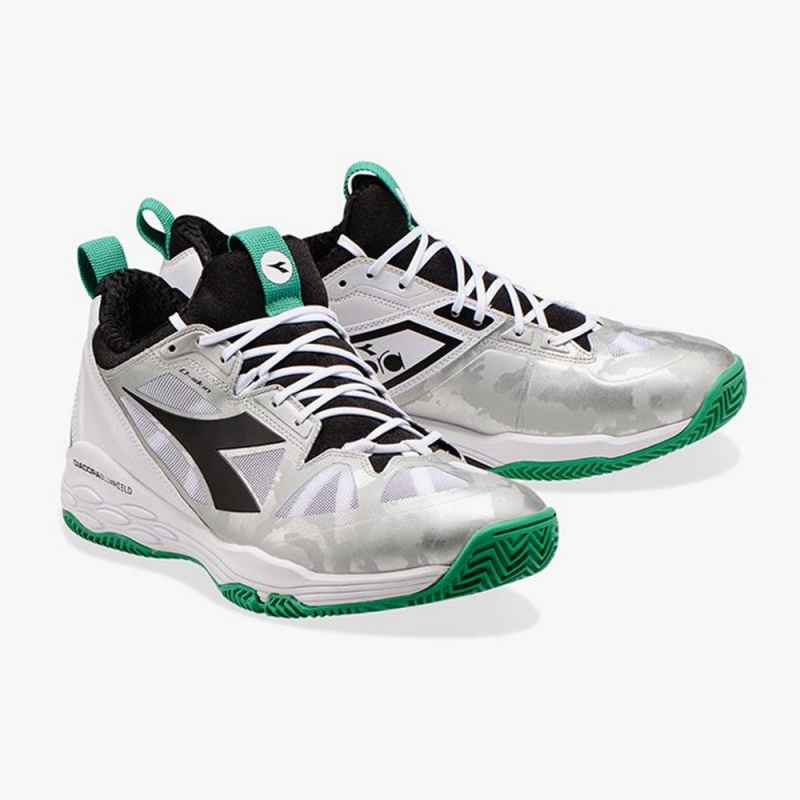 Diadora Speed Tennissko Herre Hvide | IEFDCQA-14