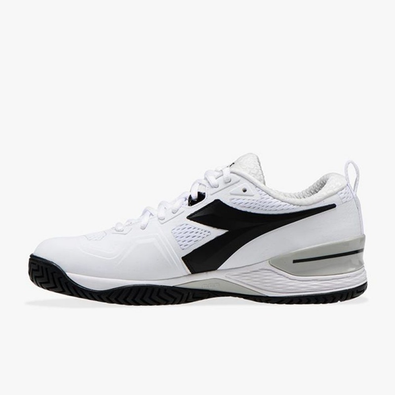 Diadora Speed Tennissko Herre Hvide | MJDUBRA-19