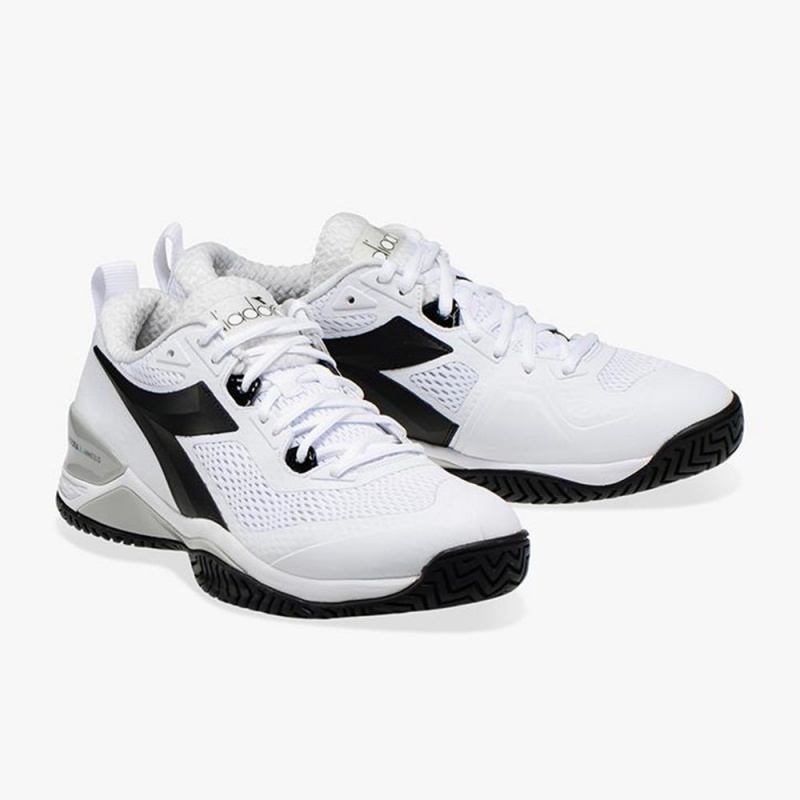 Diadora Speed Tennissko Herre Hvide | MJDUBRA-19