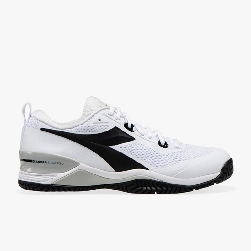 Diadora Speed Tennissko Herre Hvide | MJDUBRA-19