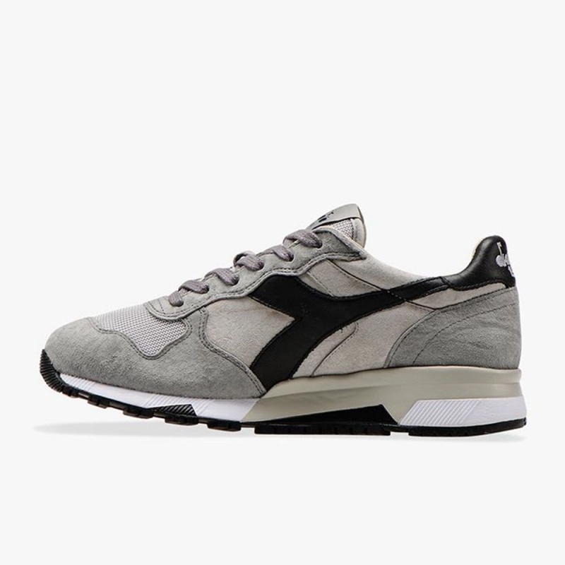 Diadora Trident Lave Sneakers Herre Grå | NFIHSAZ-12