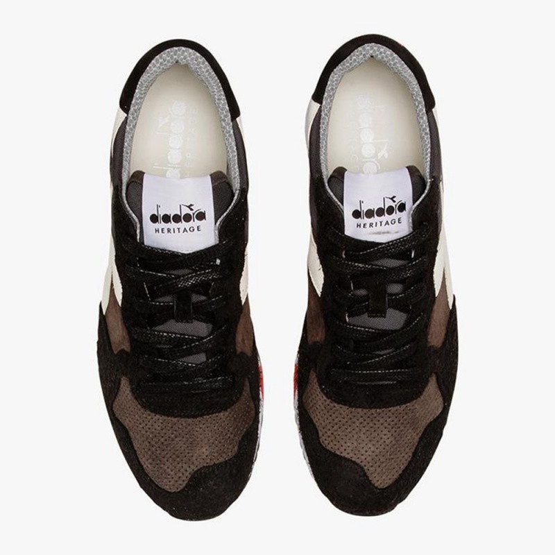 Diadora Trident Lave Sneakers Herre Mørkeblå | XEUTAWC-57