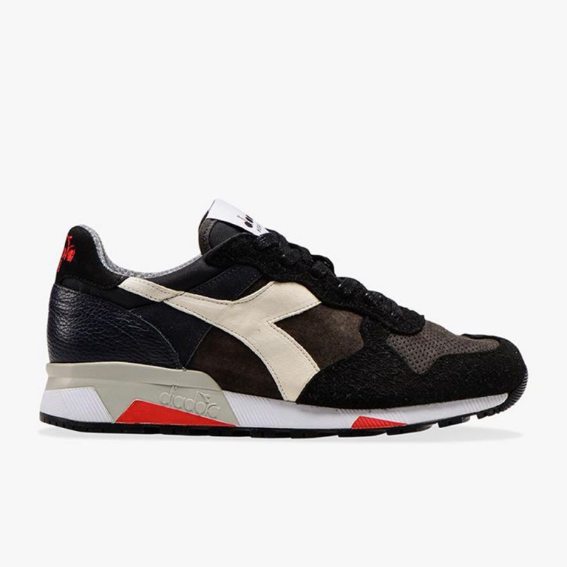 Diadora Trident Lave Sneakers Herre Mørkeblå | XEUTAWC-57