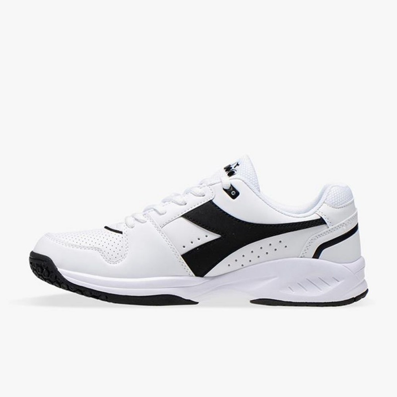 Diadora Volee Tennissko Herre Hvide | FXQMBWC-10