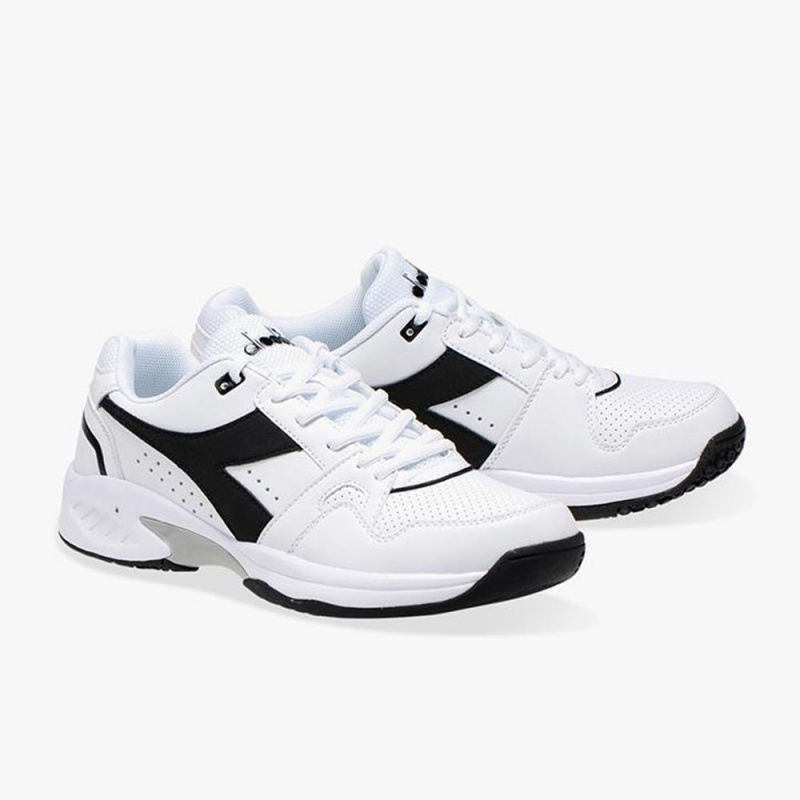 Diadora Volee Tennissko Herre Hvide | FXQMBWC-10