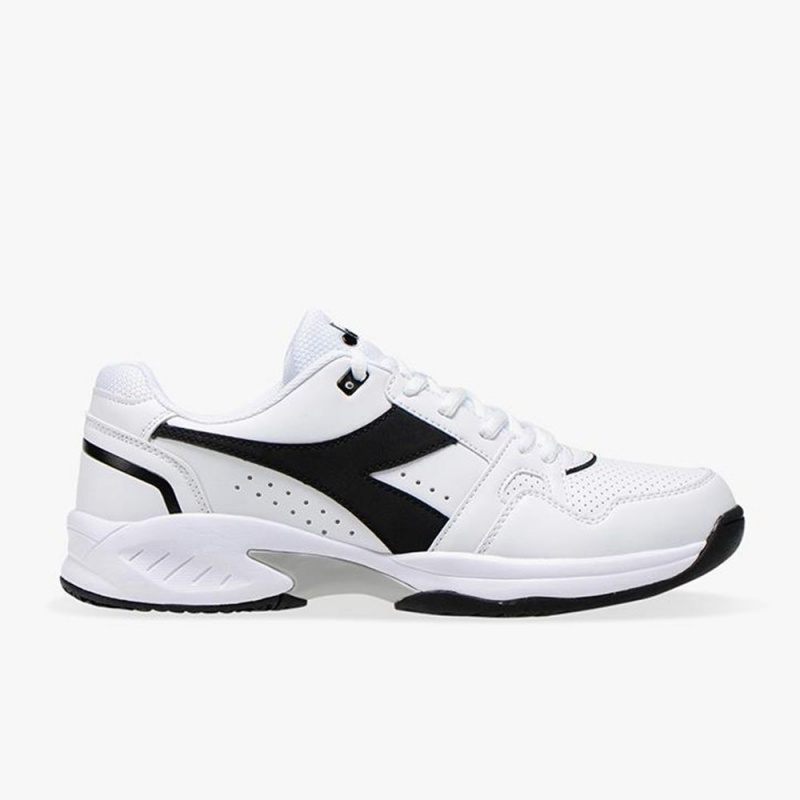 Diadora Volee Tennissko Herre Hvide | FXQMBWC-10